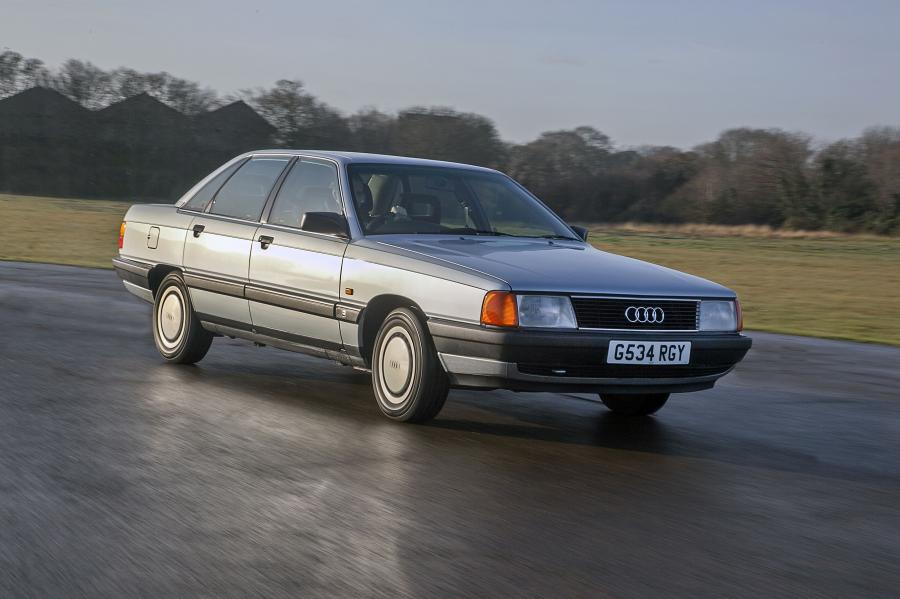  Audi 100 (C3) 1988 года  (UK) (фото 5 из 8)